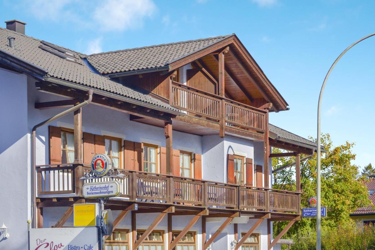 Katharinenhof Wohnung Kramer ガルミッシュ・パルテンキルヒェン エクステリア 写真